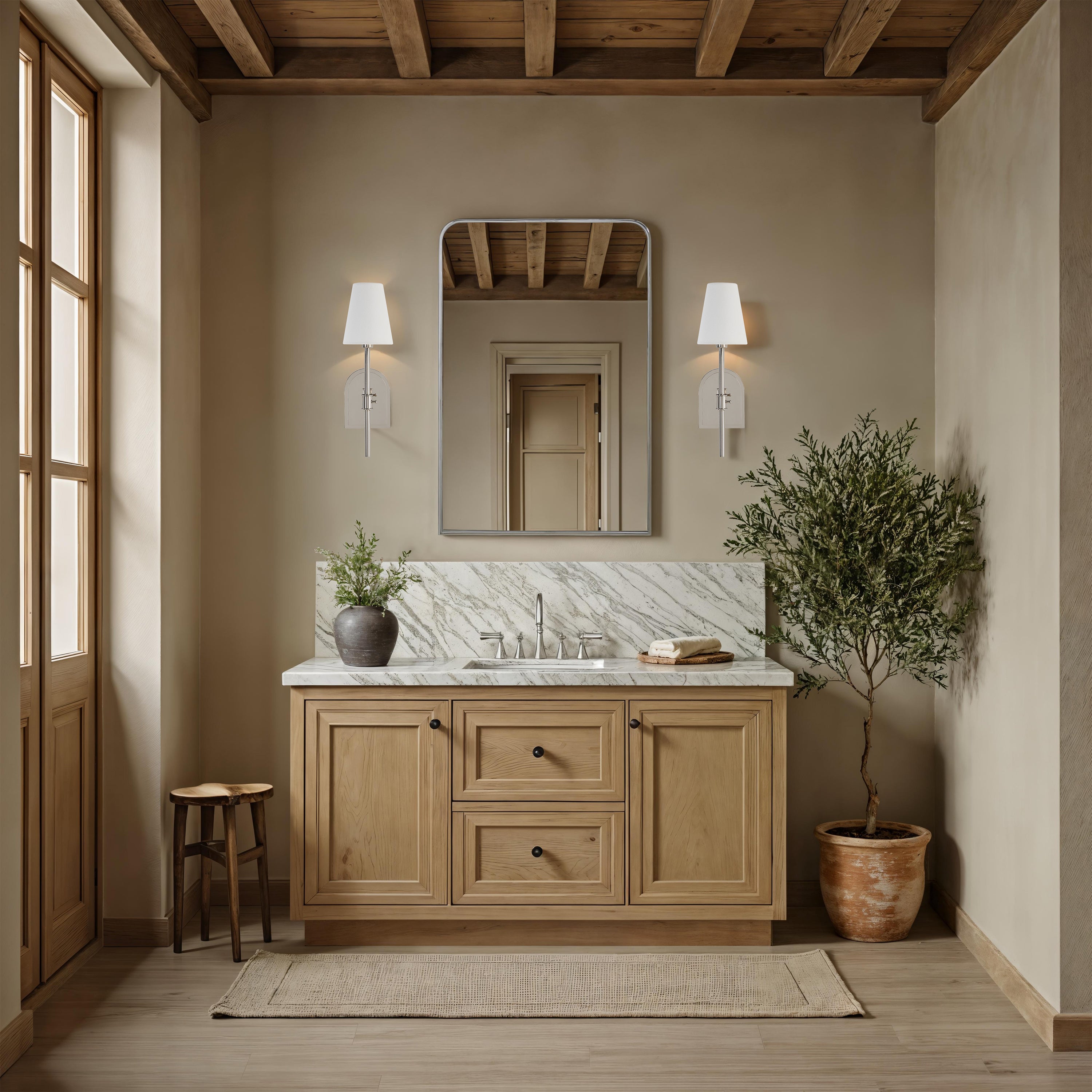 Jennie Wall Mirror MIRROR - wall mirror Renwil