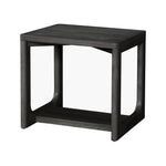 Callister End Table FURNITURE - end table Surya Black