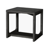 Callister End Table FURNITURE - end table Surya Black