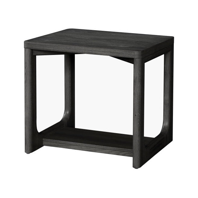 Callister End Table FURNITURE - end table Surya Black