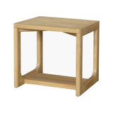 Callister End Table FURNITURE - end table Surya Clear