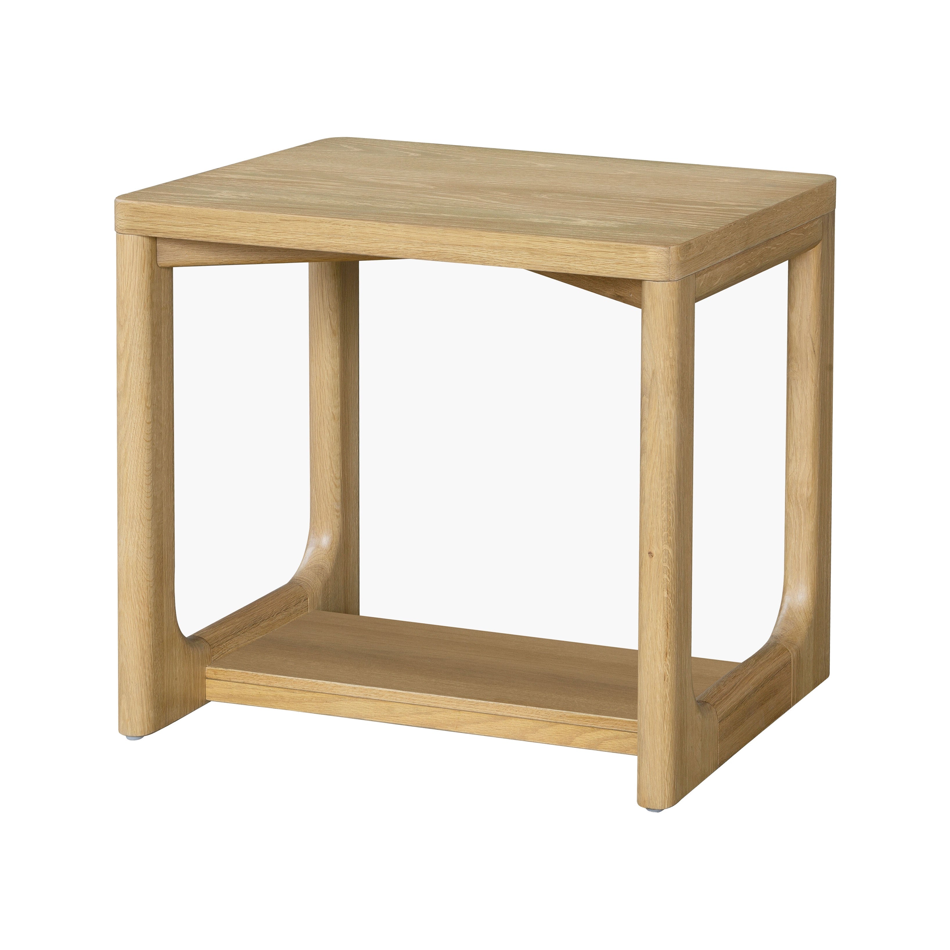 Callister End Table FURNITURE - end table Surya Clear