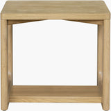 Callister End Table FURNITURE - end table Surya