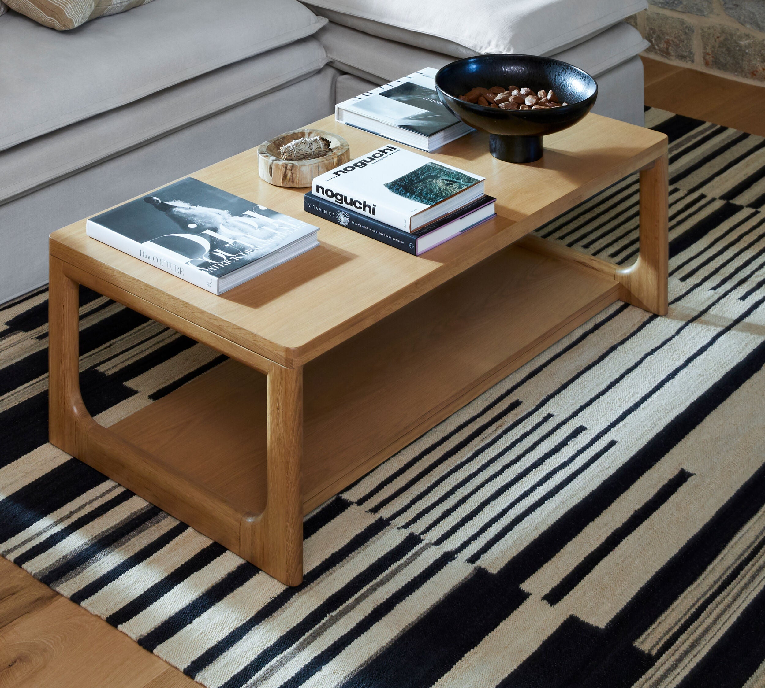 Callister Coffee Table FURNITURE - coffee table Surya
