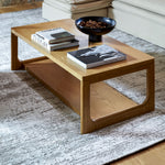 Callister Coffee Table FURNITURE - coffee table Surya