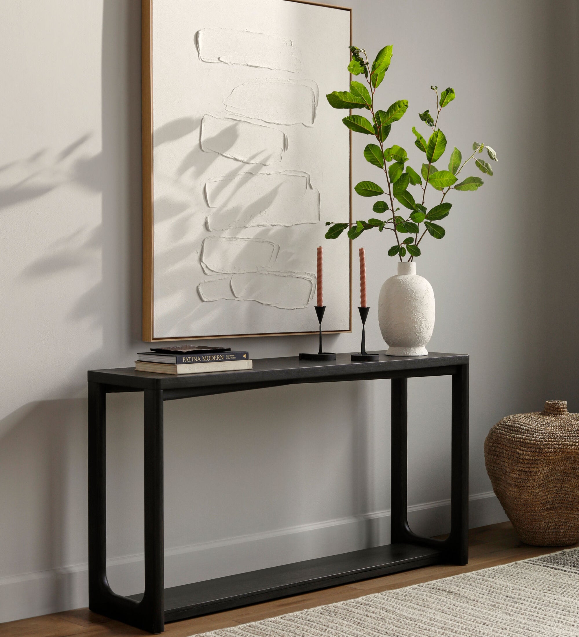 Callister Console Table FURNITURE - console table Surya