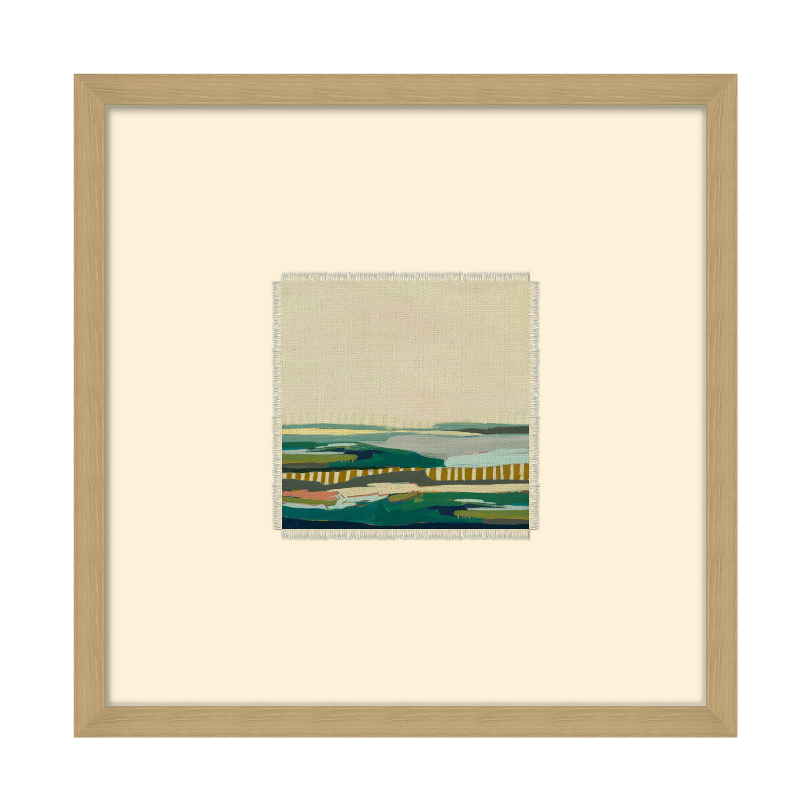 "Coastal Marshlands II" Framed Art Print ARTWORK - framed print Wendover Art Group