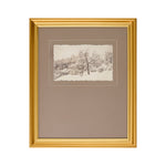 "Hushed Canopy" Framed Art Print ART - Framed Art Surya