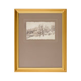 "Hushed Canopy" Framed Art Print ART - Framed Art Surya