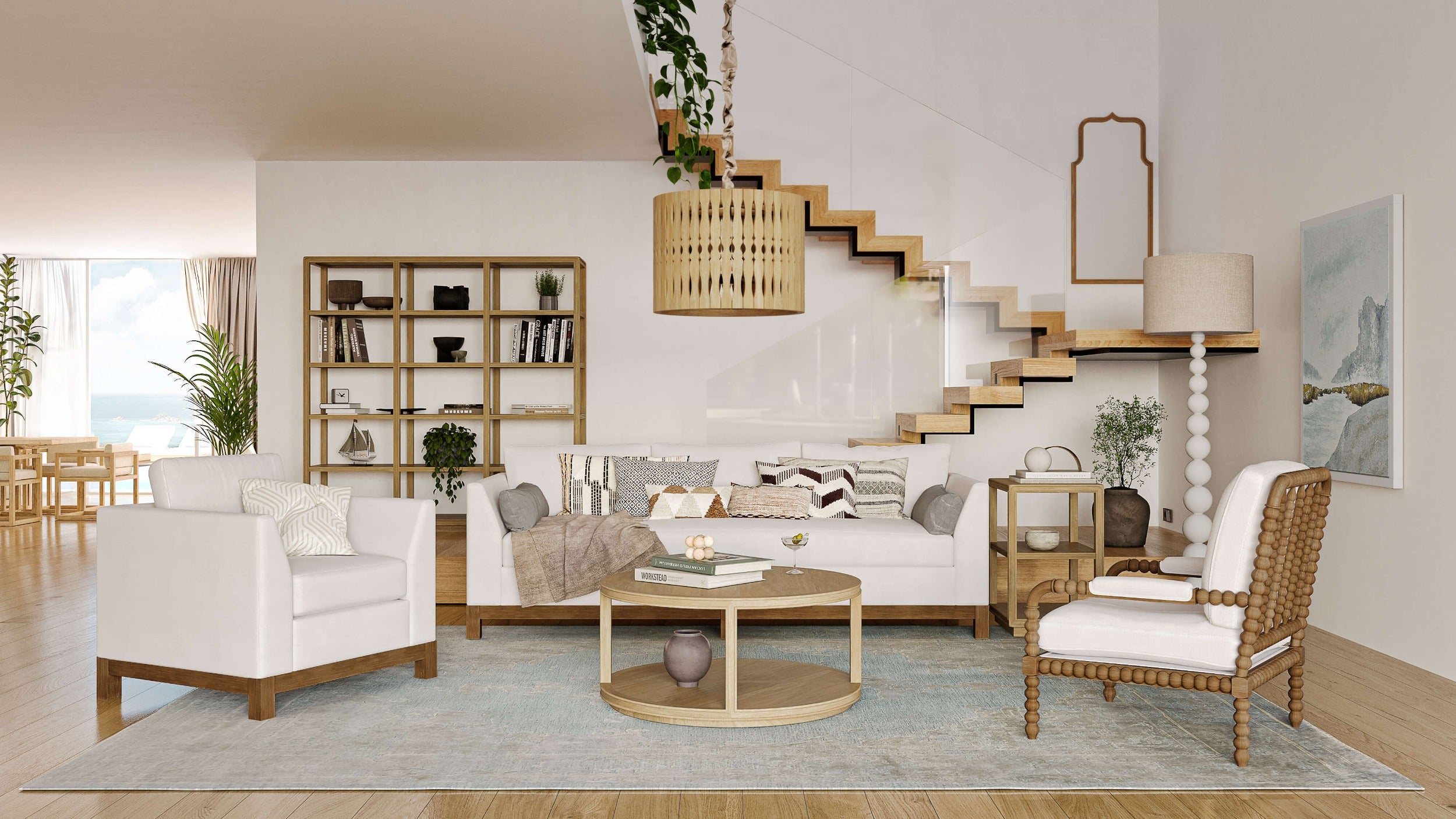 Cowan Coffee Table Small FURNITURE - coffee table Bramble