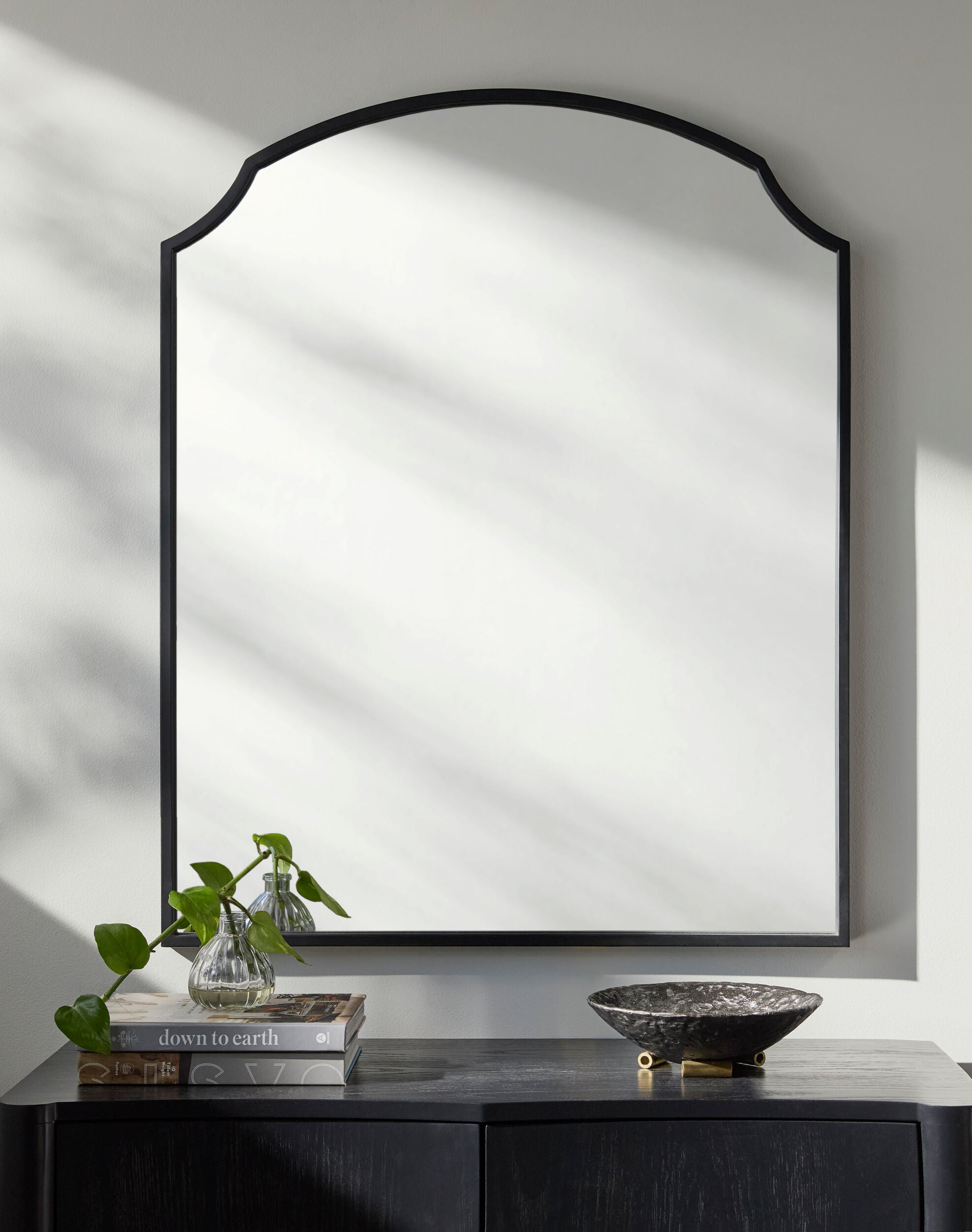 Clancy Mantel Mirror MIRROR - Mantel Mirror Surya