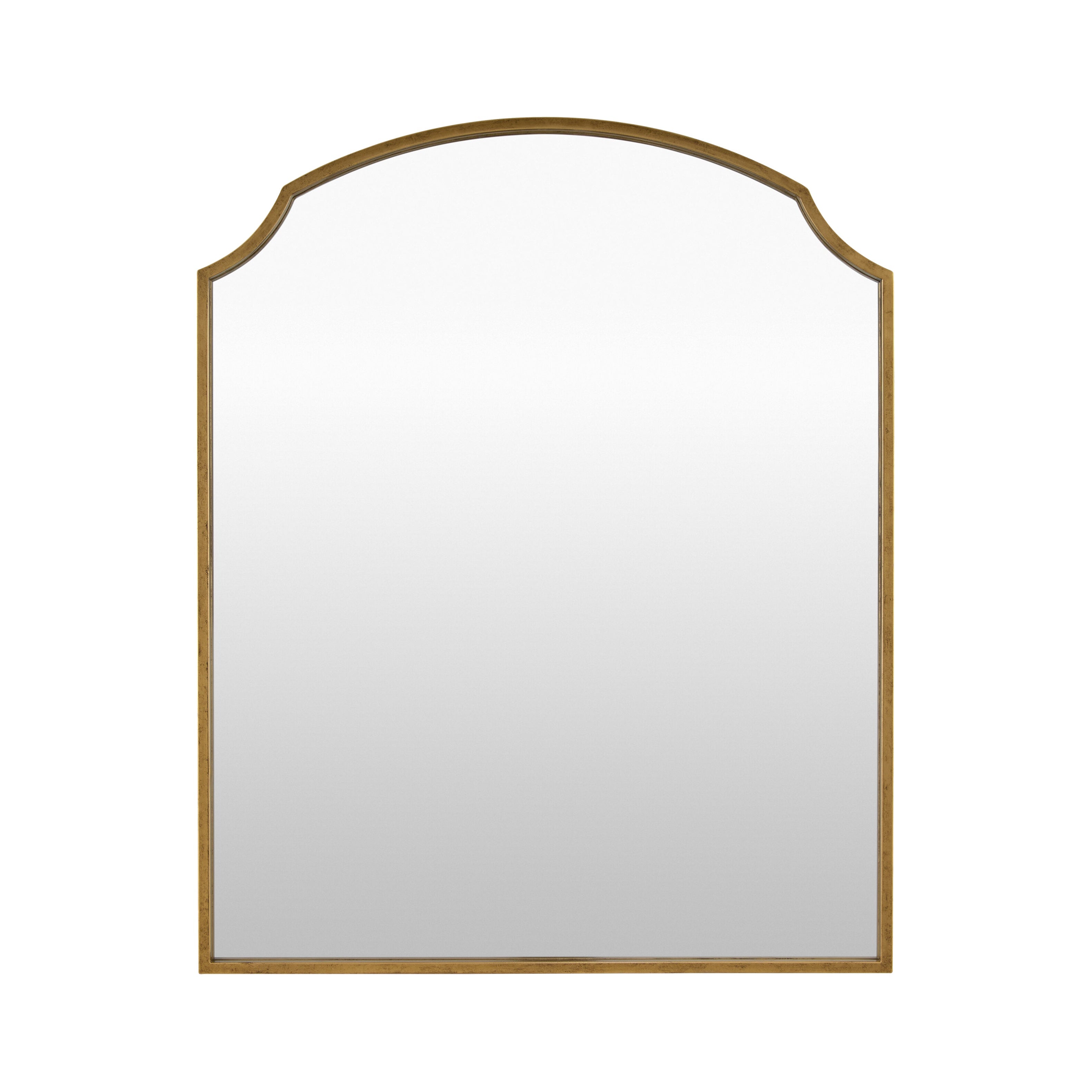 Clancy Mantel Mirror MIRROR - Mantel Mirror Surya Gold