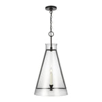 Keystone Medium Pendant LIGHTING - pendant Visual Comfort