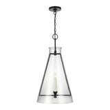 Keystone Medium Pendant LIGHTING - pendant Visual Comfort