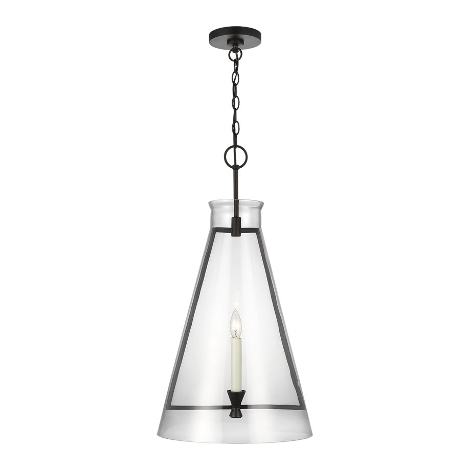 Keystone Medium Pendant LIGHTING - pendant Visual Comfort