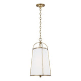 Stonington Small Hanging Shade LIGHTING - chandelier Visual Comfort Antique Gild