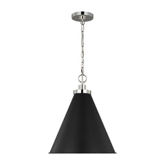 Midnight Black and Polished Nickel