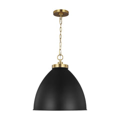 Midnight Black and Burnished Brass