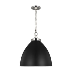 Midnight Black and Polished Nickel