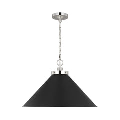 Midnight Black and Polished Nickel
