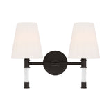 Hanover 2 - Light Vanity LIGHTING - vanity Visual Comfort - Studio Aged Iron