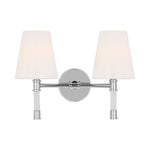 Hanover 2 - Light Vanity LIGHTING - vanity Visual Comfort - Studio Polished Nickel