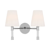 Hanover 2 - Light Vanity LIGHTING - vanity Visual Comfort - Studio Polished Nickel