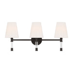 Hanover 3 - Light Vanity LIGHTING - vanity Visual Comfort - Studio Aged Iron