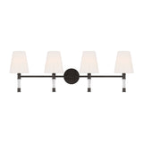 Hanover 4 - Light Vanity LIGHTING - vanity Visual Comfort - Studio Aged Iron