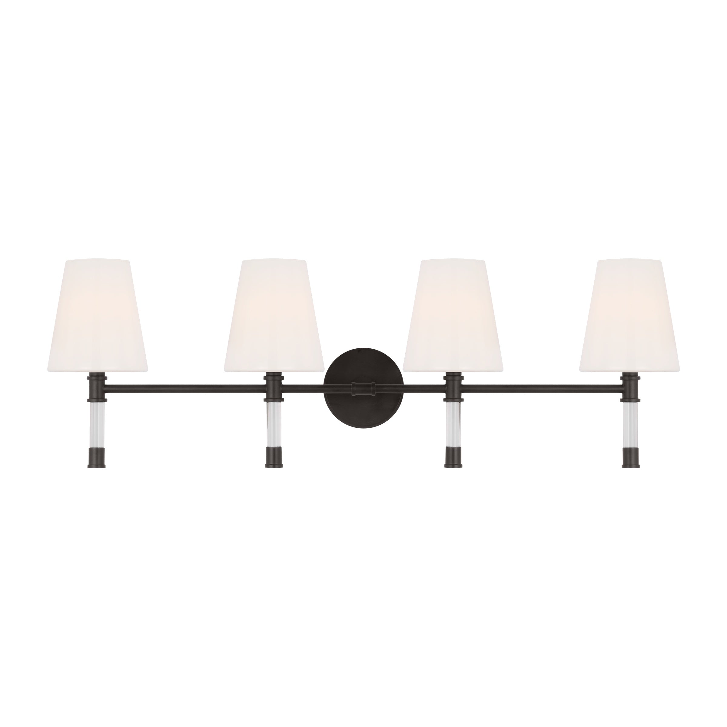 Hanover 4 - Light Vanity LIGHTING - vanity Visual Comfort - Studio Aged Iron