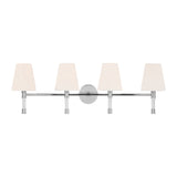 Hanover 4 - Light Vanity LIGHTING - vanity Visual Comfort - Studio Polished Nickel