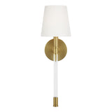 Hanover Sconce LIGHTING - sconce Visual Comfort - Studio Burnished Brass