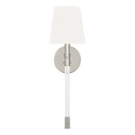 Hanover Sconce LIGHTING - sconce Visual Comfort - Studio Polished Nickel