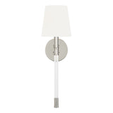 Hanover Sconce LIGHTING - sconce Visual Comfort - Studio Polished Nickel