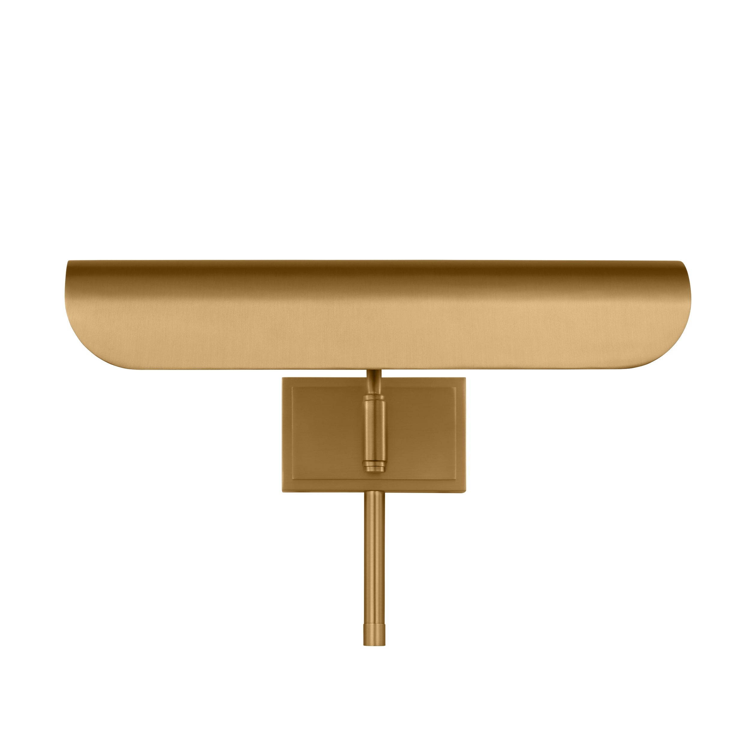 Hull 13" Picture Light LIGHTING - picture light Visual Comfort - Studio Burnished Brass