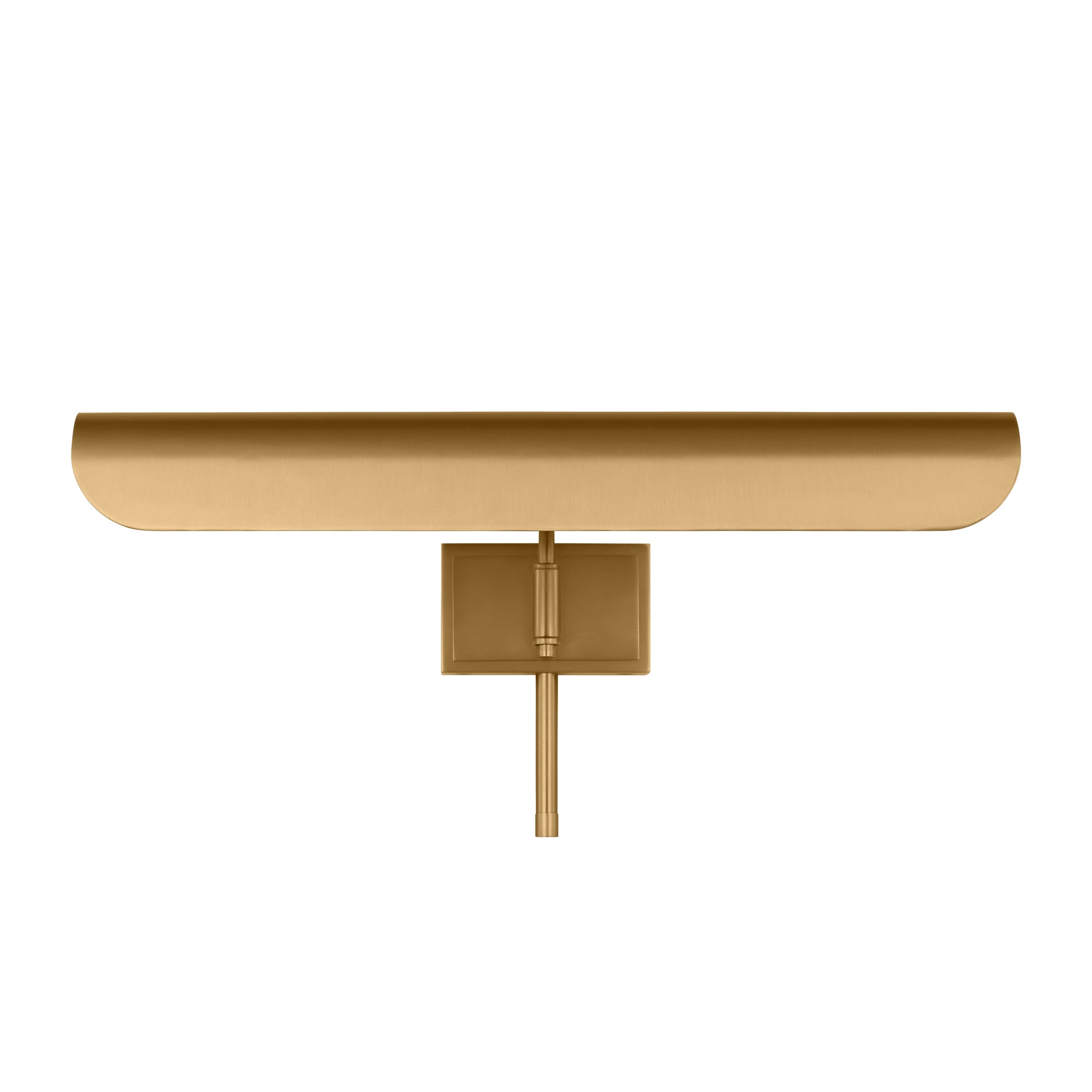 Hull 24" Picture Light LIGHTING - picture light Visual Comfort Burnished Brass