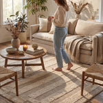 Velaina Handmade Washable Wool Rug RUGS - wool Dash & Albert