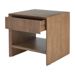 Jalen Mango Wood Side Table FURNITURE - side table Renwil
