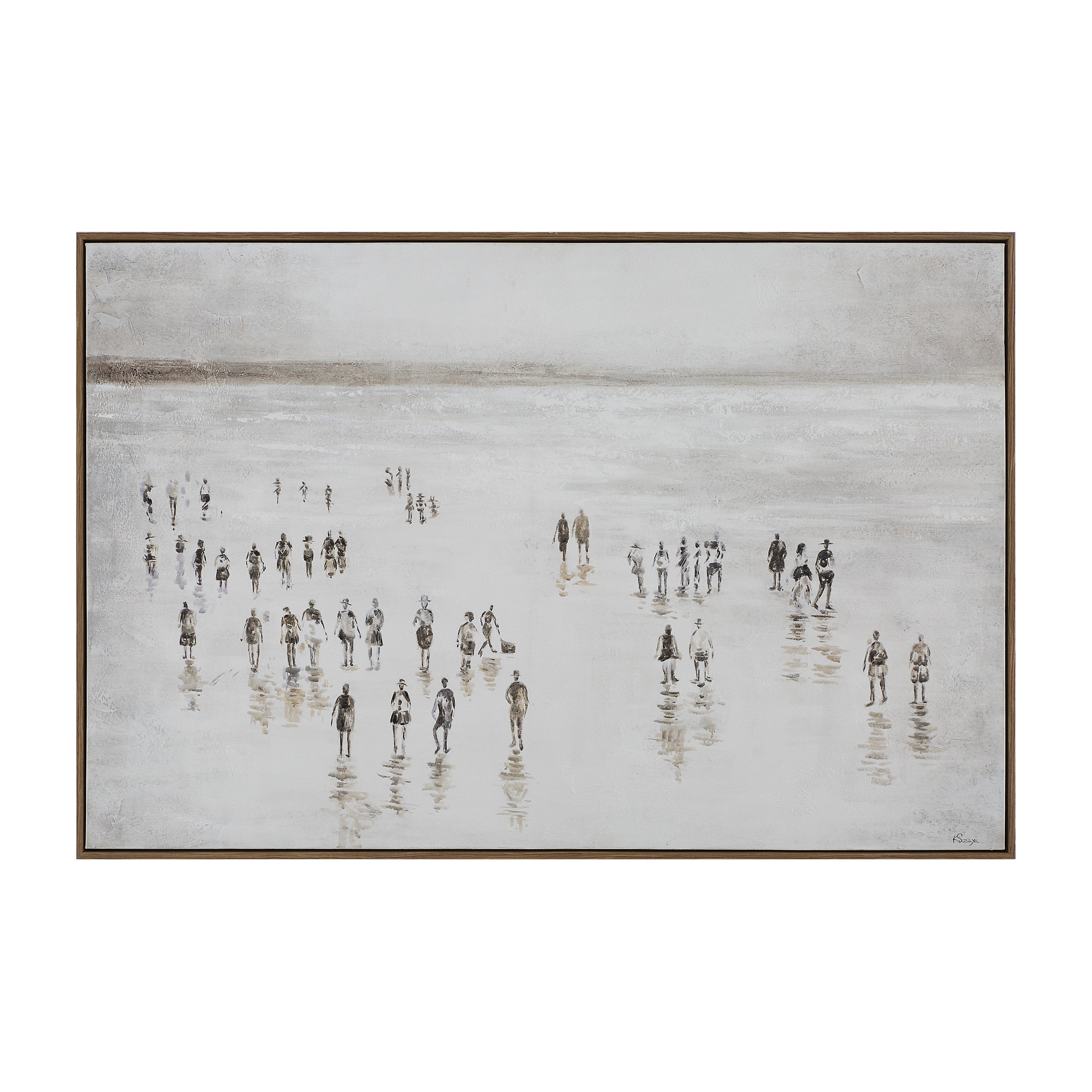 Laroa Canvas Art ARTWORK - painting Renwil