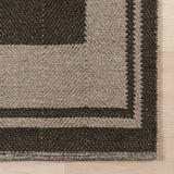 Nate Berkus Canon Bordered Wool Cozy Area Rug RUGS - wool Dash & Albert