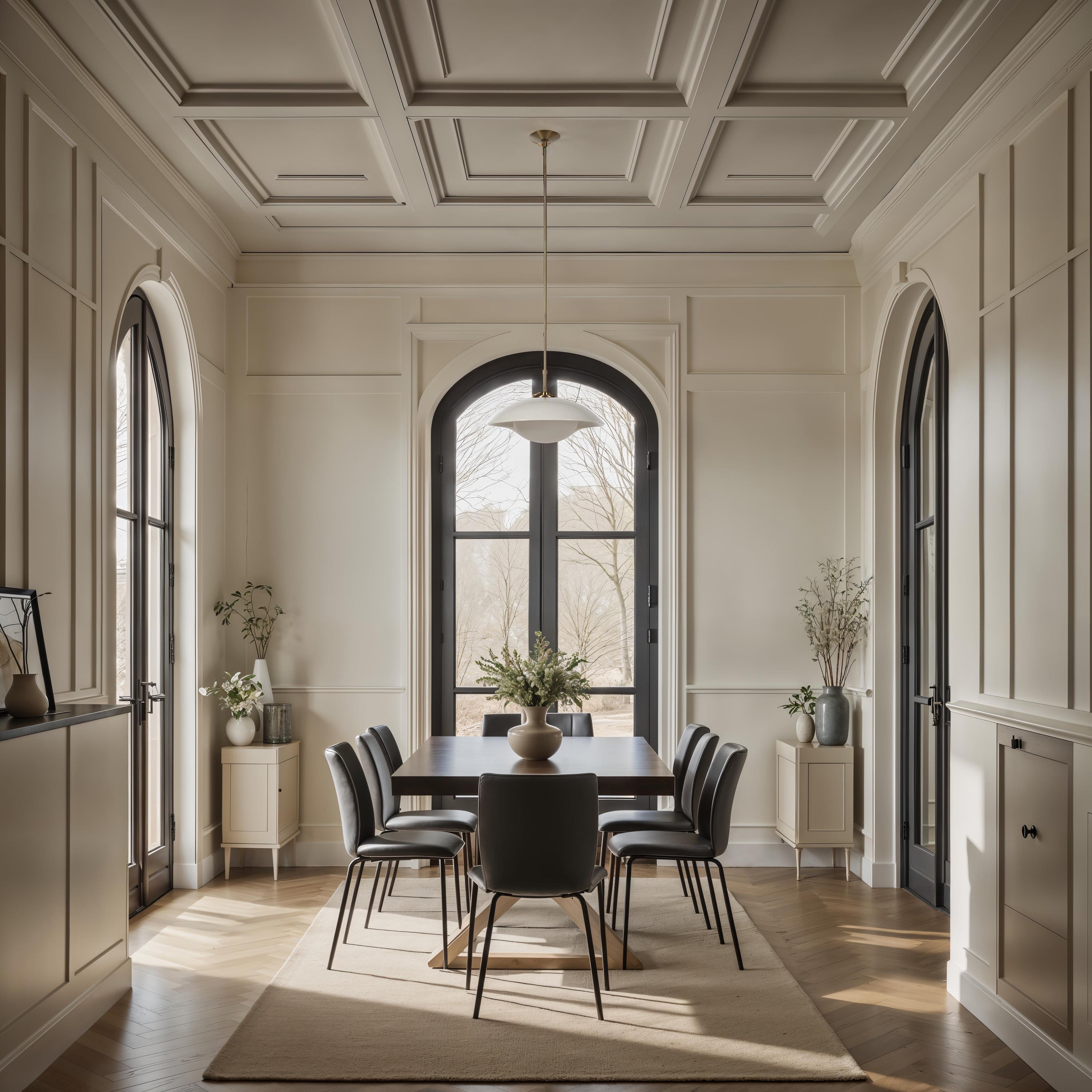 Abbie Ceiling Fixture LIGHTING - ceiling fixture Renwil