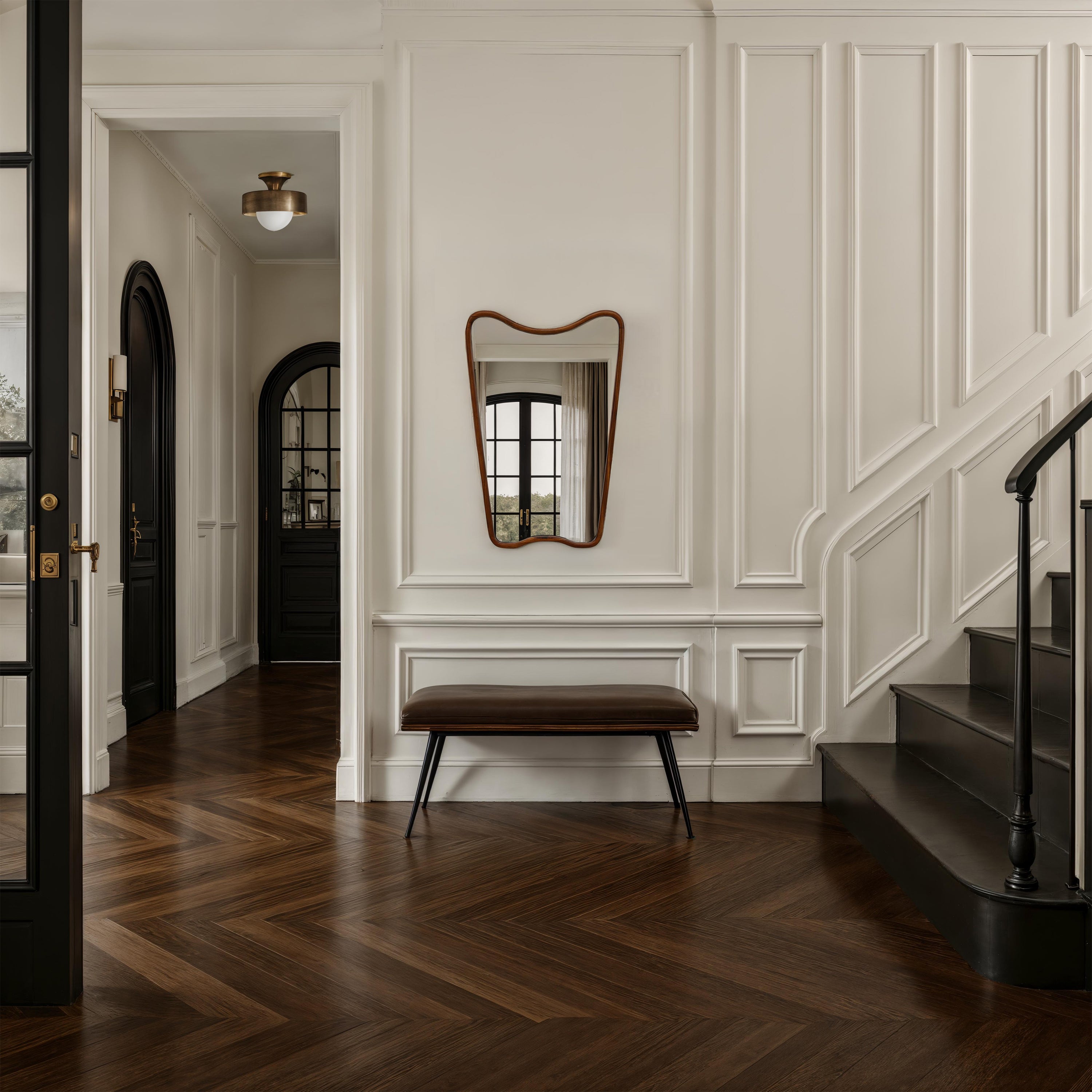 IN STORE - Riviere Wall Mirror MIRROR - in store mirror Renwil
