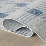 Valen Modern Plaid Machine Washable Rug RUGS - synthetic Dash & Albert