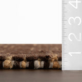 Vicart Modern Striped Bohemian Rug RUGS - wool Dash & Albert
