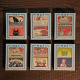 Retro Safety Matches
