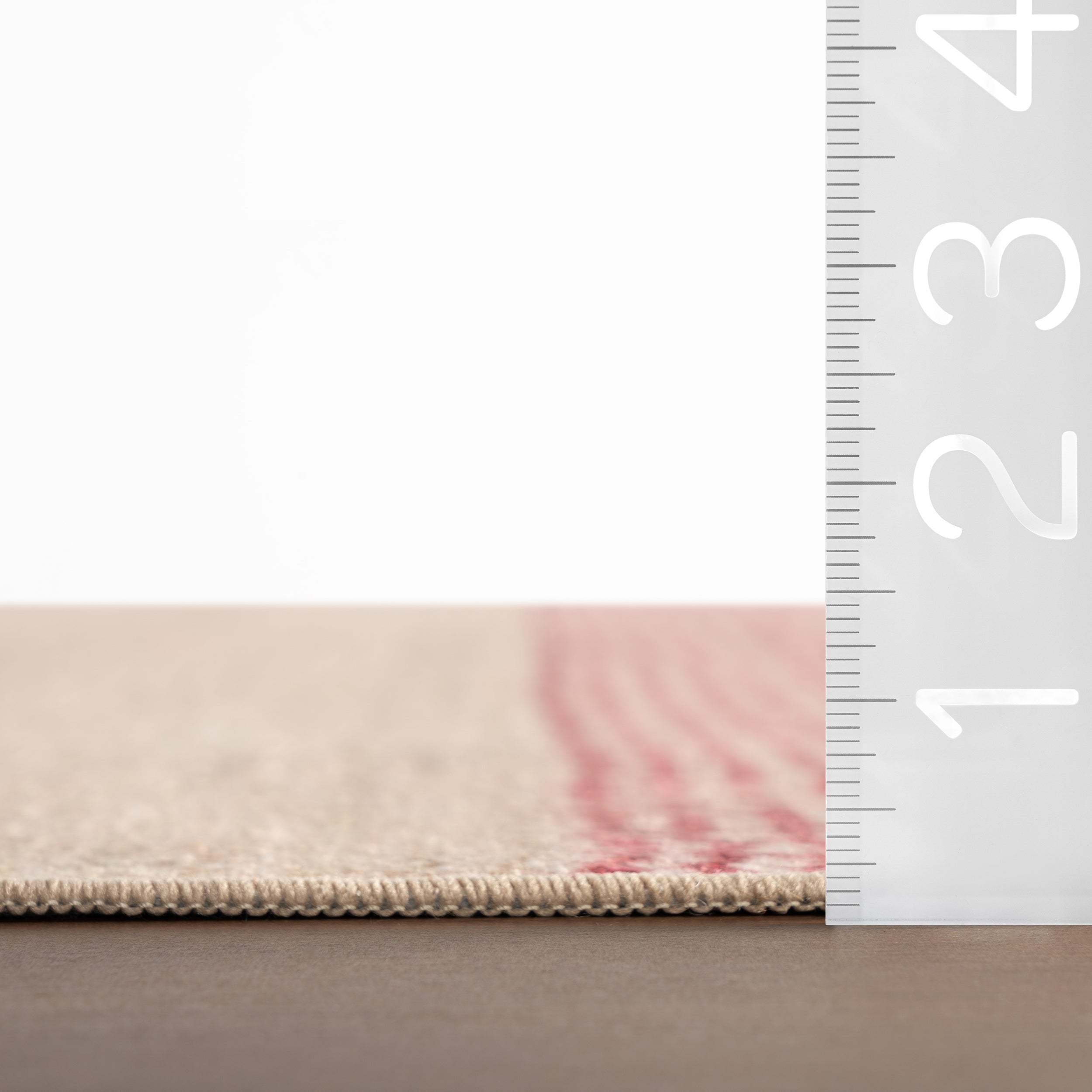 Noa Modern Striped Washable Rug RUGS - washable Dash & Albert