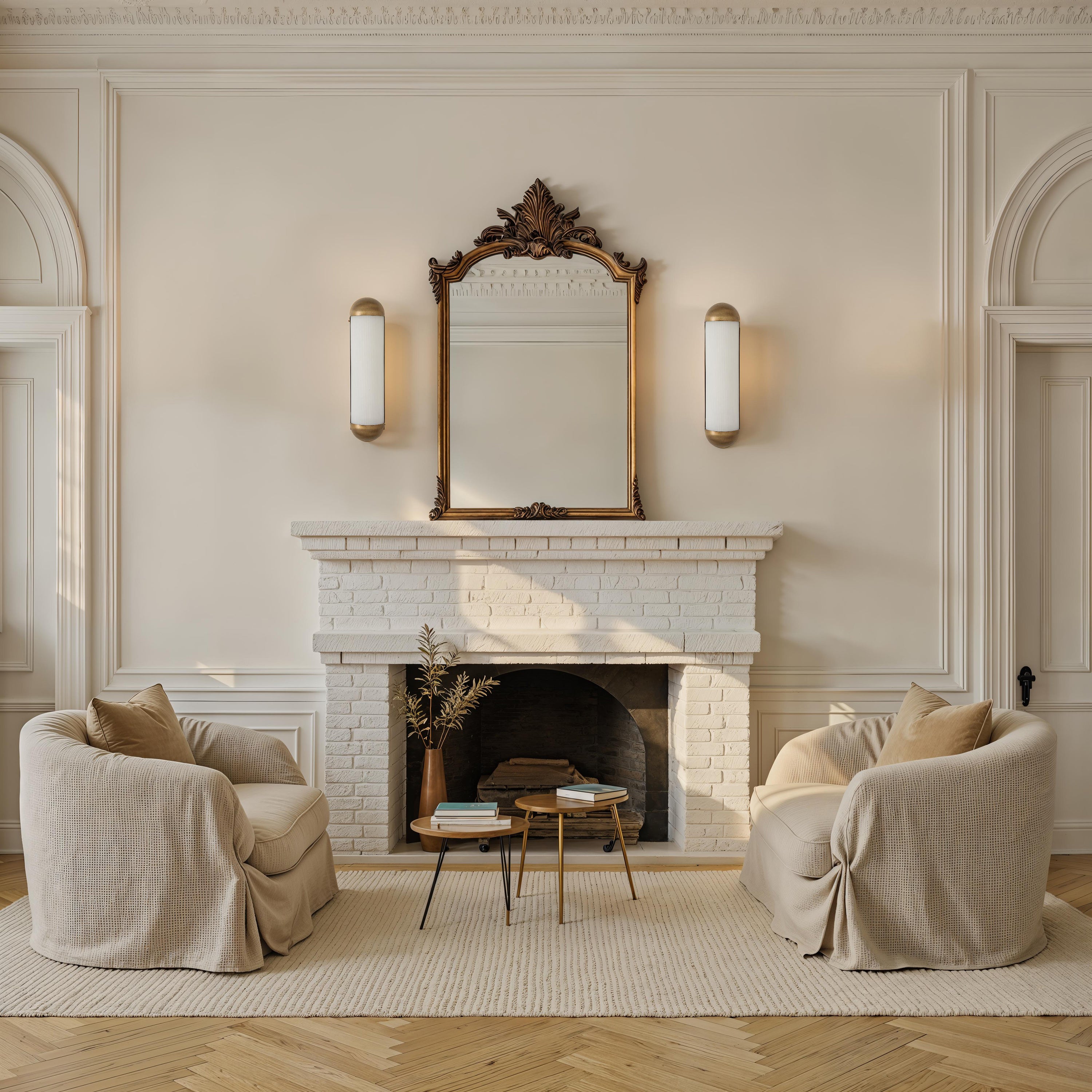 Amici Wall Sconces LIGHTING - wall sconce Renwil
