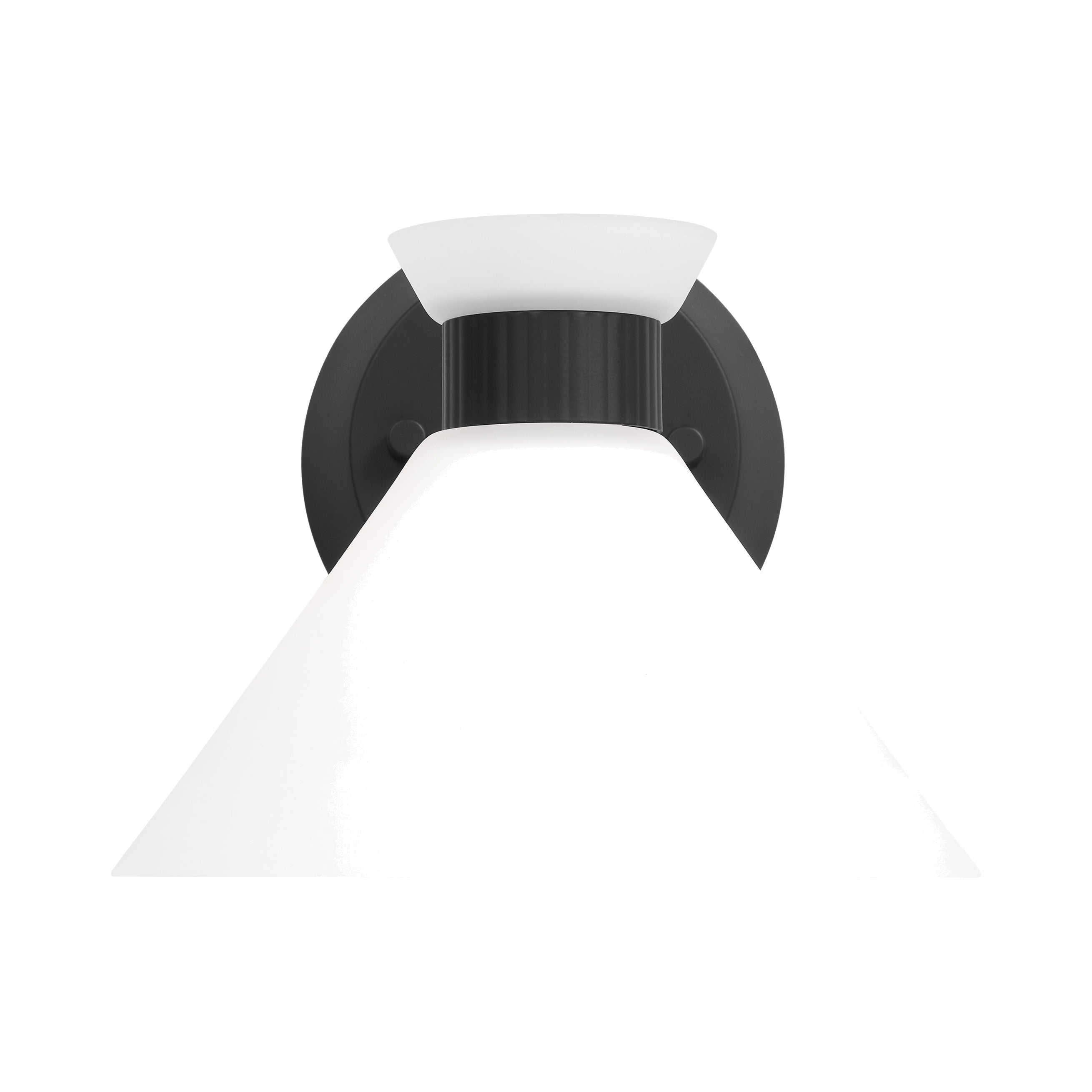 Belcarra Small Sconce, Midnight Black