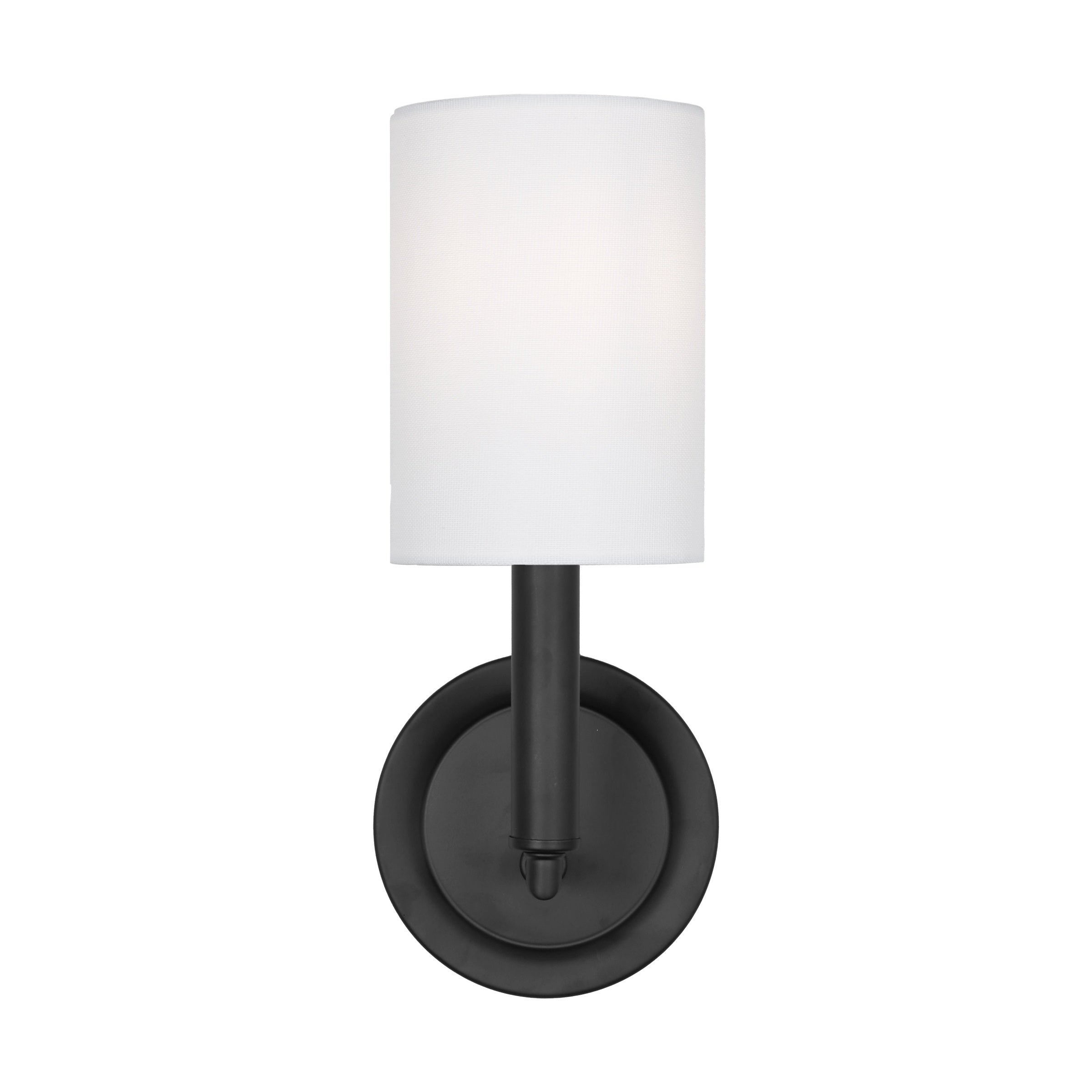 Egmont Medium Sconce, Midnight Black