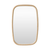 Duran Wall Mirror MIRROR - Accent Mirror Surya